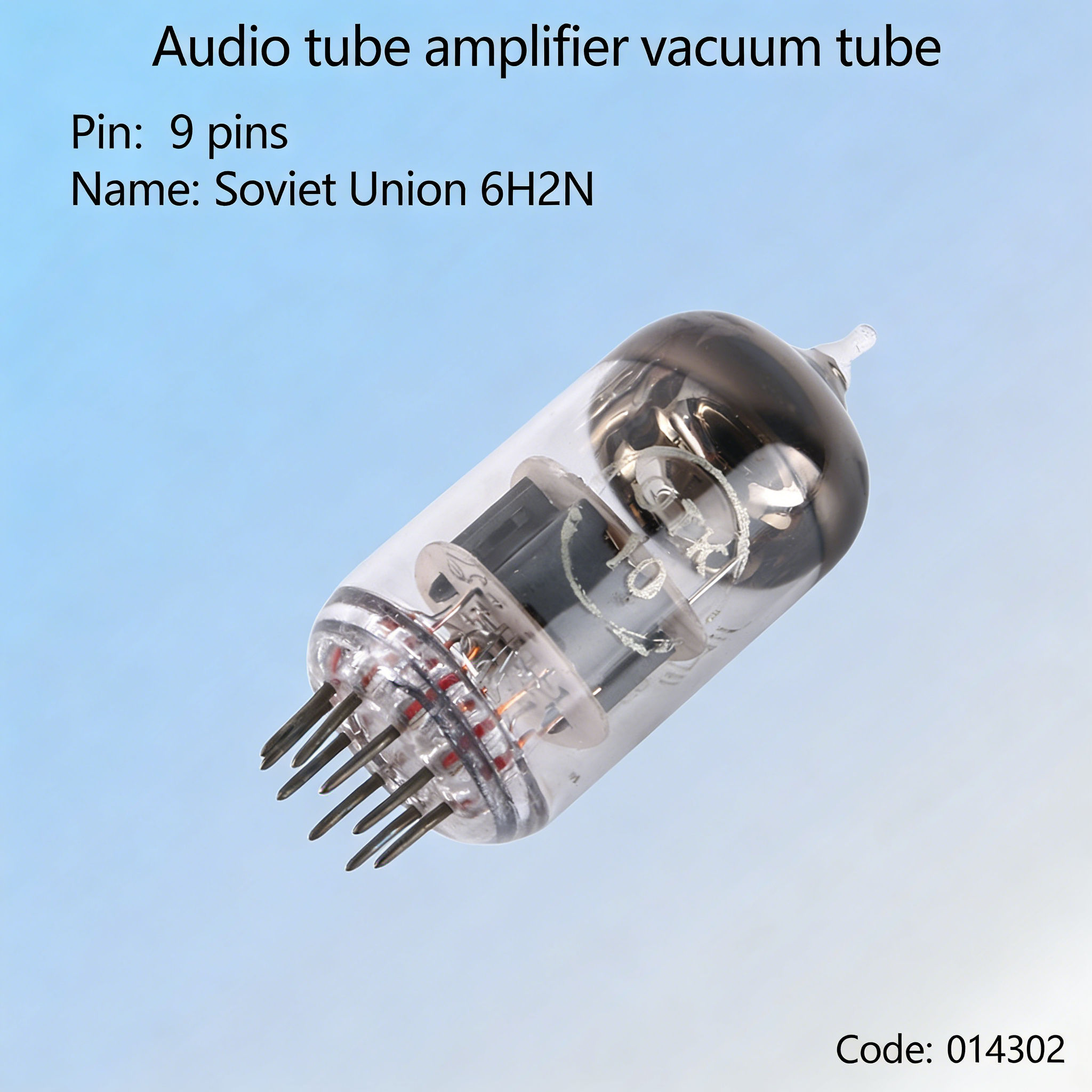 ชุดคิทแอมป์หลอดสุญญากาศ HiFi DIY 6P1 6K4 6H2N รุ่น Shuguang