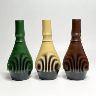 เรซิ่น Chasen Matcha Stirrer Smooth Tea Whisk สําหรับ Latte Home Kitchen Cafe