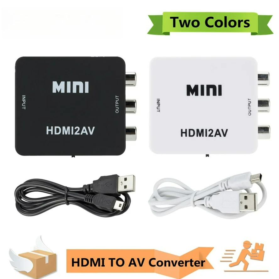 4 in 1 Type C Adapter Hub Multiport พร้อม USB 30 VGA HDTV Digital AV และ PD พอร์ตชาร์จสําหรับอุปกรณ์