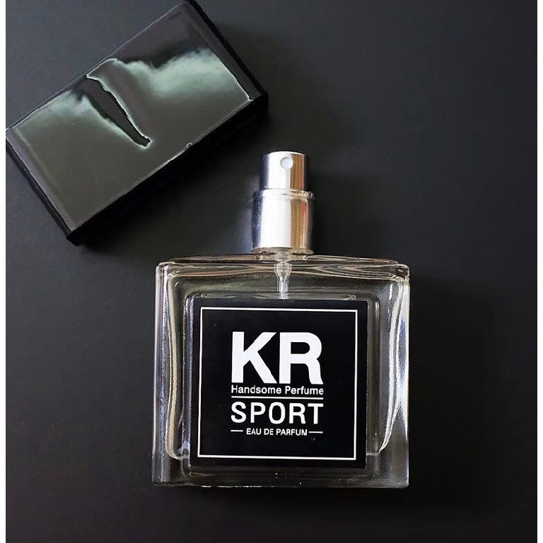 KR Handsome Perfume น้ำหอมผู้ชายแท้ กลิ่นหอมติดทนนาน ขนาด 50ml