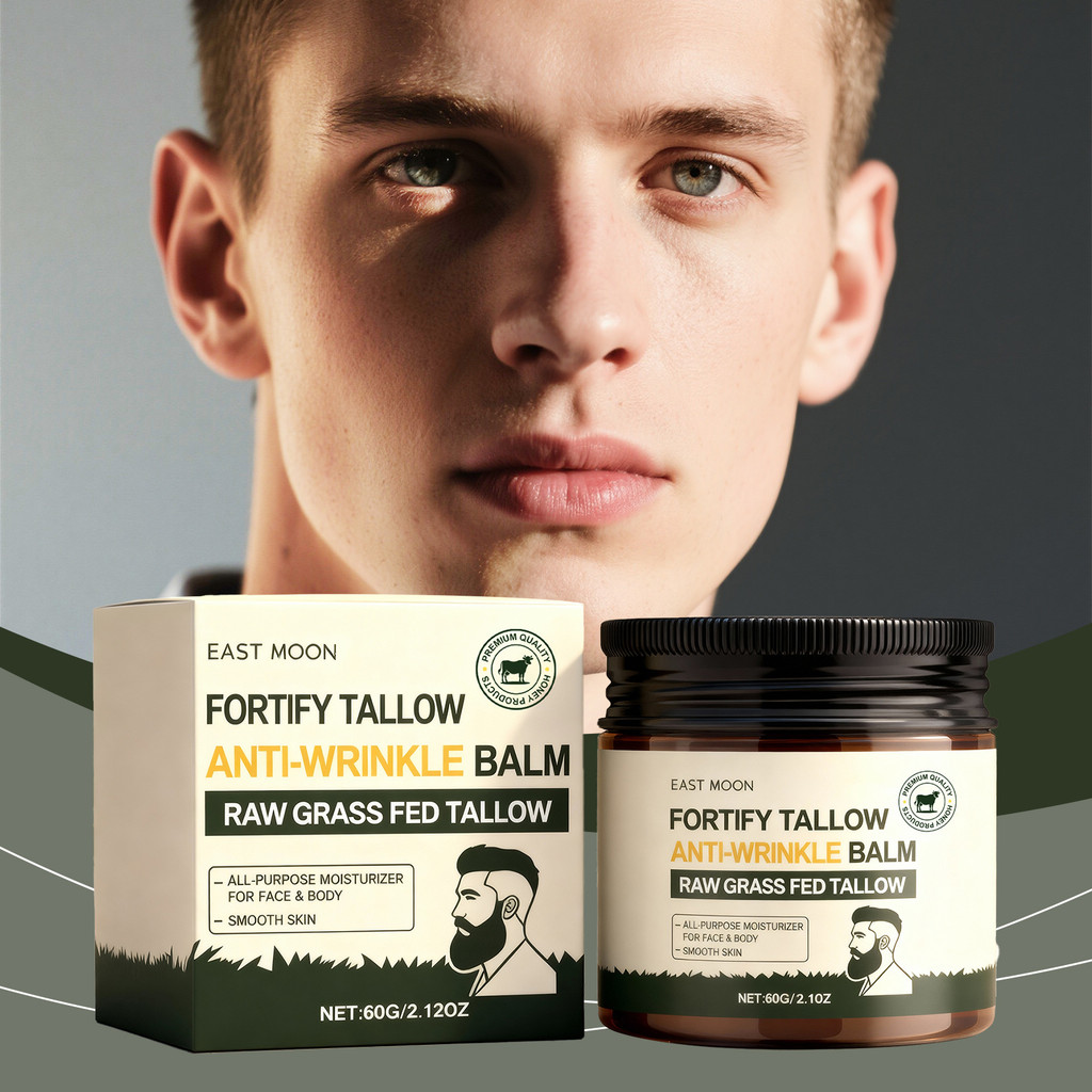 Tallow & Honey ครีมบํารุงผิวหน้าสําหรับผู้ชาย 60g เพิ่มความชุ่มชื้นและบํารุงผิวอย่างล้ําลึก ราคา ถูกที่สุด ดีลบีเคเค แกลเลอรีภาพที่ 4