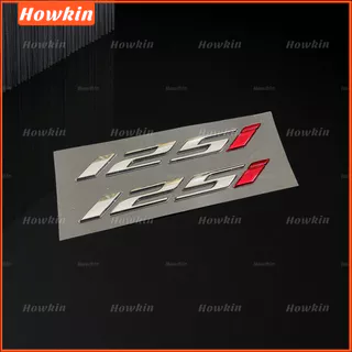 HCM 2 ชิ้น Future 125 Hard นูน 3D สติกเกอร์คุณภาพระดับพรีเมียมเปลี่ยนรูปลอกกาว
