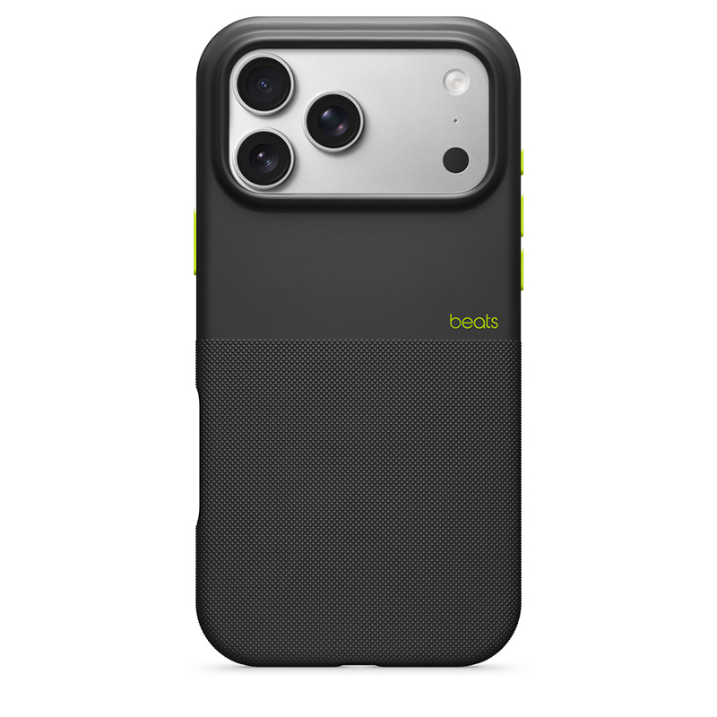 Beats iPhone 17 Pro Max Rugged Case with MagSafe and Camera Control