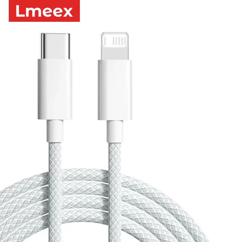 สายชาร์จเร็ว 20W PD USB C ต่อ iOS ยาว 1 เมตร สําหรับ iPad iPhone 14 13 12 11 Pro Max XR XS อุปกรณ์เสริม