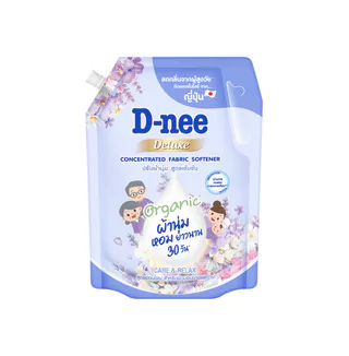 D-nee ดีนี่ ดีลักซ์ ผลิตภัณฑ์ปรับผ้านุ่ม สูตรเข้มข้น รีแลกซ์ซิ่งดรีม 1,000 มล.