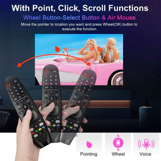 รีโมทคอนโทรลใหม่สําหรับทีวี LG ซีรีส์ M19, 20, 21, 22 และ 23