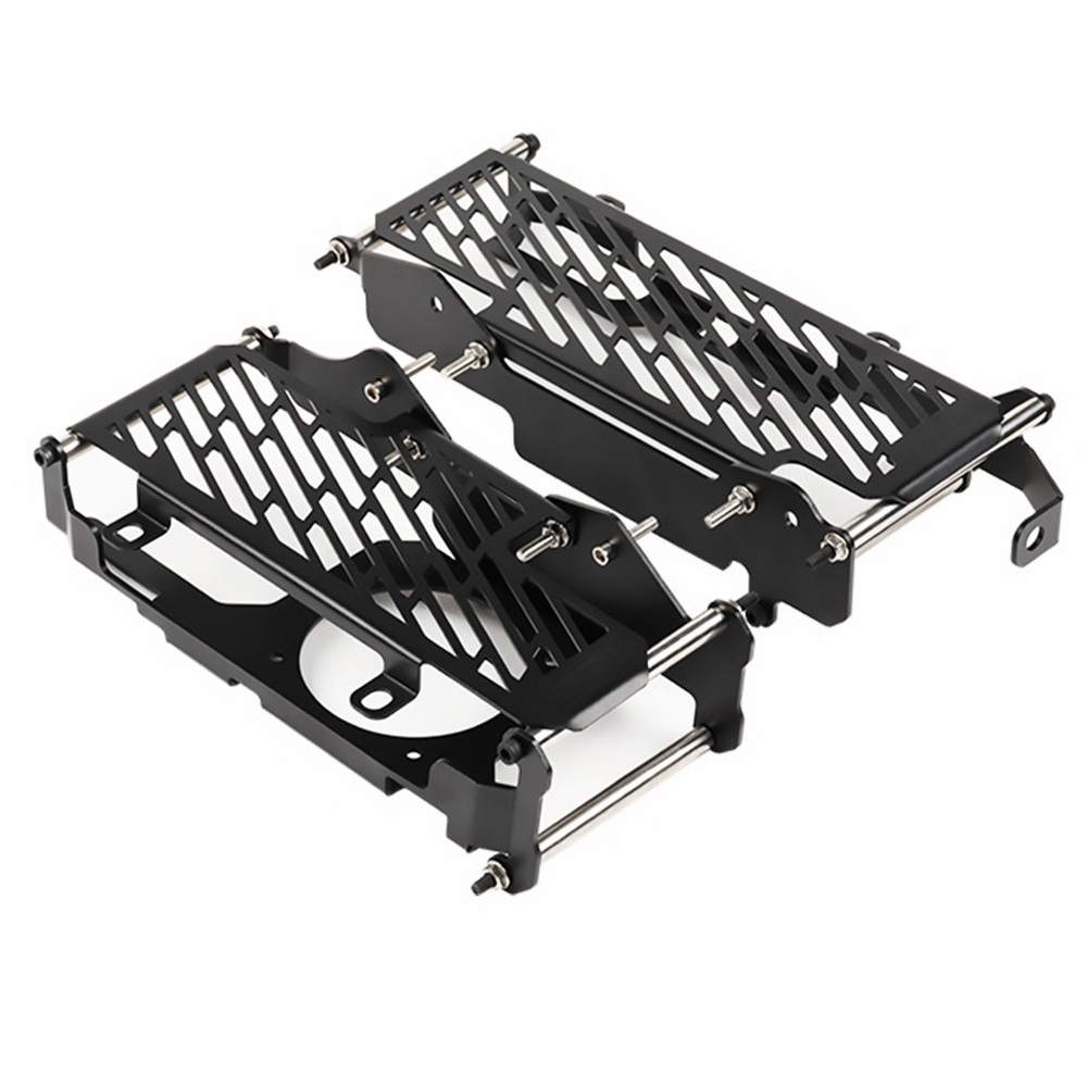 ฝาครอบหม้อน้ําตาข่ายสําหรับรถจักรยานยนต์ KAWASAKI KLX300R KLX300 R ปี 2020-2025