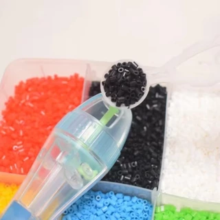 Ergonomic ลูกปัดตําแหน่งปากกากดหัตถกรรม Maker DIY ลูกปัดตําแหน่งเครื่องมือจับอัตโนมัติสําหรับเด็ก
