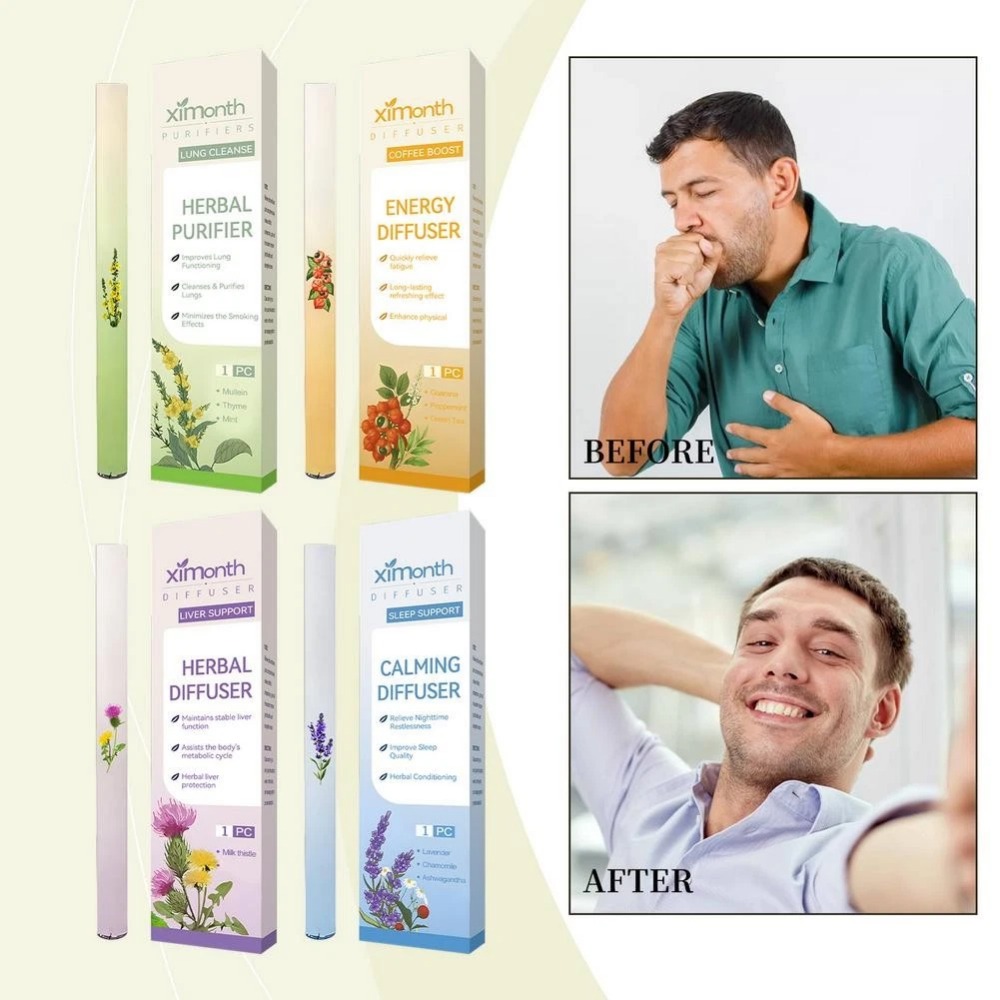 แท่งสูดดมช่วยนอนหลับแบบแท่งสติ๊ก – ช่วยให้สงบเร็วภายใน 3 วินาที เพื่อการพักผ่อนลึกและการนอนหลับที่ดีขึ้น | ที่สูดจมูก กลิ่นหอมผ่อนคลาย