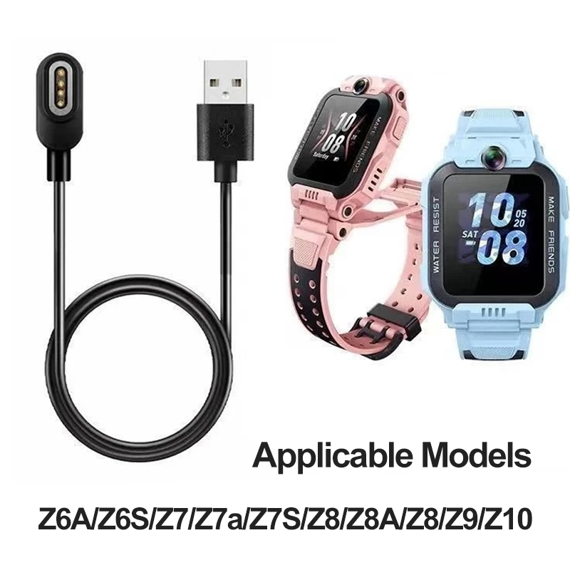 สายชาร์จแม่เหล็ก Smartwatch สําหรับ Z6 Z7 Z8 Z9 Z10