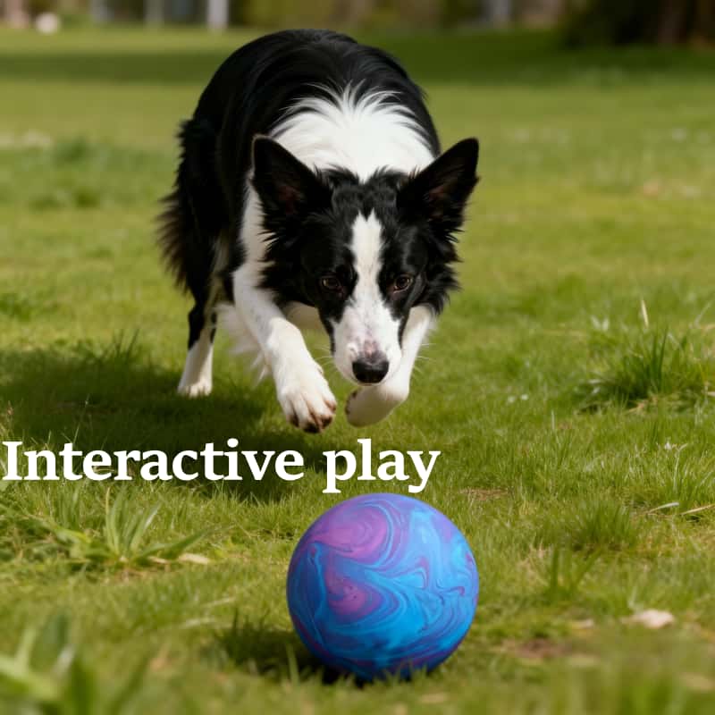 Soft Latex Puppy Teething ของเล่น Squeaky Ball Gentle Gum Care Interactive เสียงดึงของเล่นสําหรับสุน