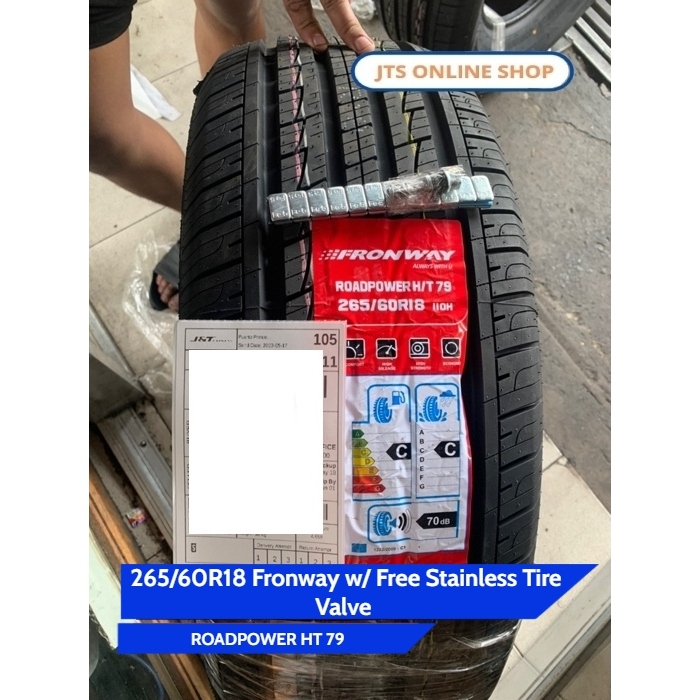 เทคโนโลยีขั้นสูง KILOMAX 265/60R18 ยางอเนกประสงค์ รองรับน้ําหนักมาก 8PR อายุการใช้งานยาวนาน การยึดเก