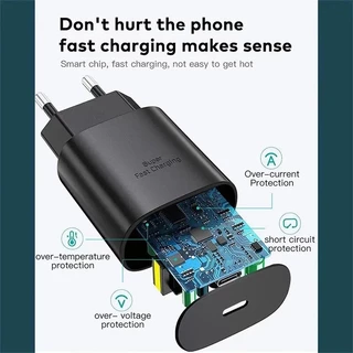 ปลั๊กชาร์จเร็ว 25W PD สําหรับ Samsung S21/S23/S24/S25 Ultra, A55, A72, อุปกรณ์เสริม