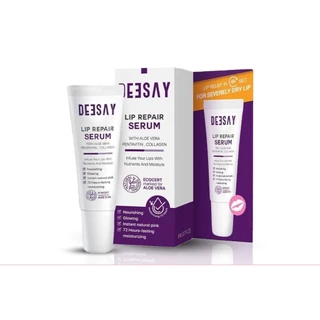 Deesay Lip Repair Serum ลิปเซรั่ม บำรุงริมฝีปาก ไม่ดำคล้ำ แห้งแตก ขนาด 8 ml