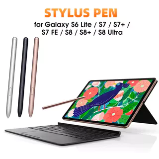 S Pen สําหรับแท็บเล็ต Samsung Galaxy S8 S7 FE S6 Lite S7+ S8+ S9 S9FE S10plus ปากกาสไตลัสสัมผัสปากกา ไม่ต้องใช้บลูทูธ