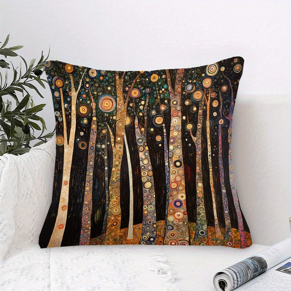 ปลอกหมอน Gustav Klimt ต้นไม้แห่งชีวิต