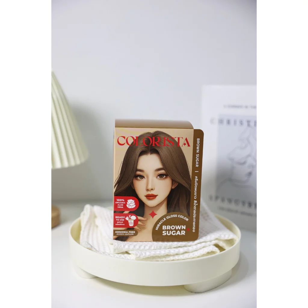 Miracle Gloss Color ครีมย้อมผมสีแฟชั่น COLORISTA