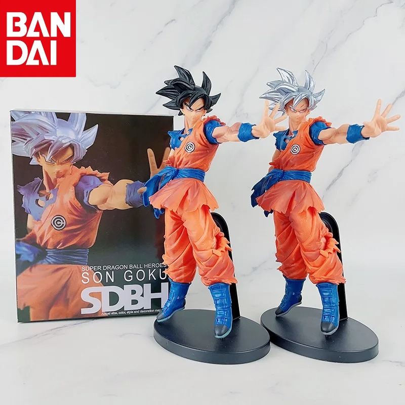 ฟิกเกอร์อนิเมะ Dragon Ball ขนาด 24 ซม. Son Goku ซูเปอร์ไซย่า ฟิกเกอร์ PVC สําหรับสะสม ตั้งโชว์ ตกแต่งเดสก์ท็อป ของขวัญเด็ก