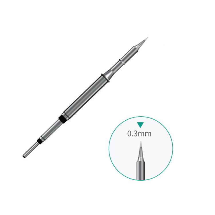 มาใหม่ล่าสุด C115 Series Nano-Coated Soldering Tip Long Life ตลับหมึกสําหรับ JBC T115 Handle มีด Chi