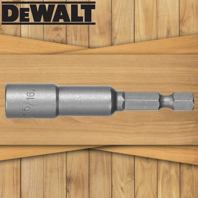 DEWALT DW22B Magnetic Hex Bit Holder 1/4 "Hex Shank 70mm Impact Ready Extension Bar 1 PC