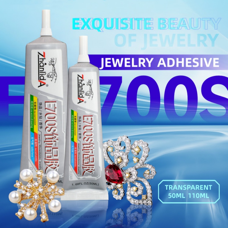 E700S STRONG เครื่องประดับกาว 50ML DIY ทําด้วยมือโลหะเซรามิคกาว ADHESIVE