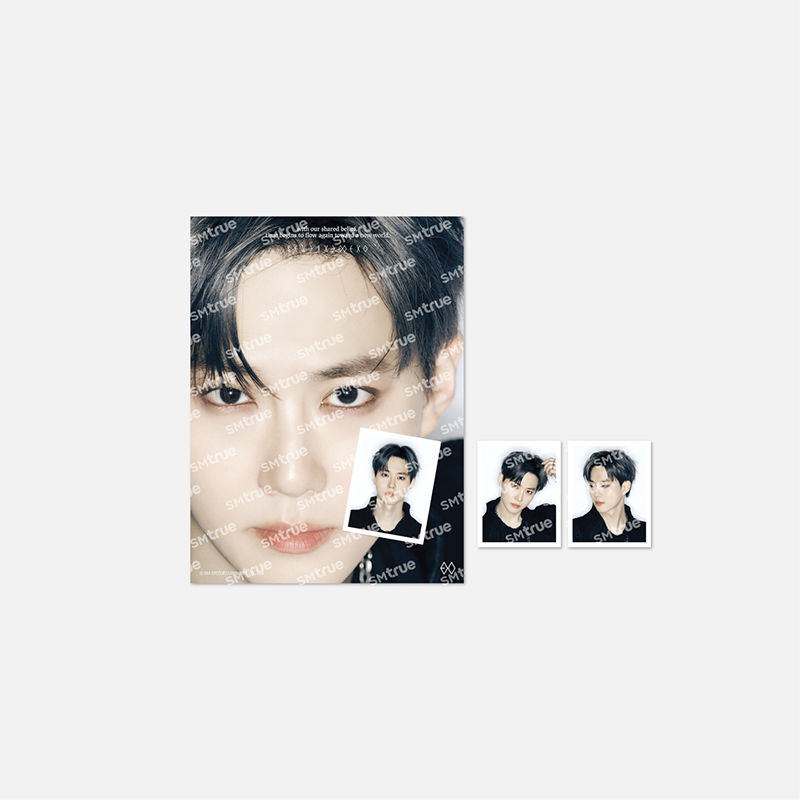 EXO POP-UP [REVERXE THE WORLD] MD - ID PHOTO SET