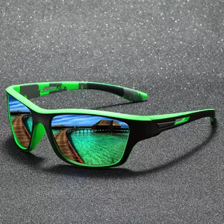 ฤดูร้อนPolarized UV400 แว่นตากันแดดขี่จักรยานUnisexแว่นตากีฬากลางแจ้งสําหรับผู้ชายผู้หญิง