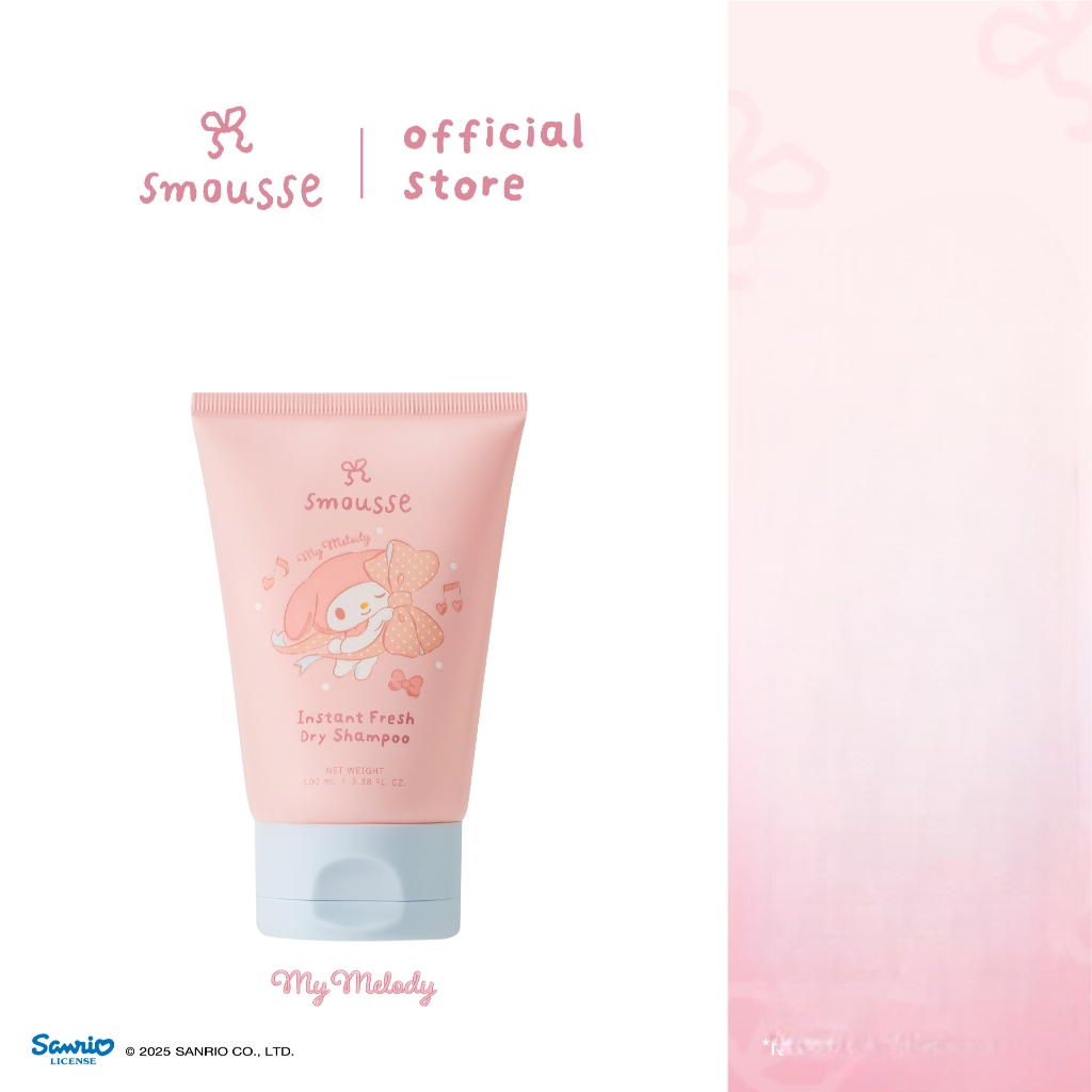 smousse Instant Fresh Dry Shampoo Blooming Breeze ขนาด 100 มล