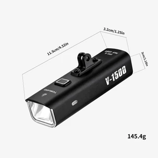 ไฟหน้าจักรยาน TOSUOD 1500 ลูเมน แบตเตอรี่ 4800mAh กันน้ํามาตรฐาน IPX6 มีโหมดแสงสว่าง 4 แบบ