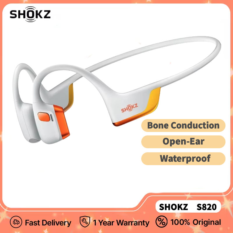 SHOKZ OpenRun Pro 2 S820 S821 Mini หูฟัง Bone Conduction หูฟัง TWS หูฟังชุดหูฟังบลูทูธ IP55 กันน้ํากีฬา HiFi สเตอริโอ HD โทร ENC สแตนด์บายนาน Stable Fast