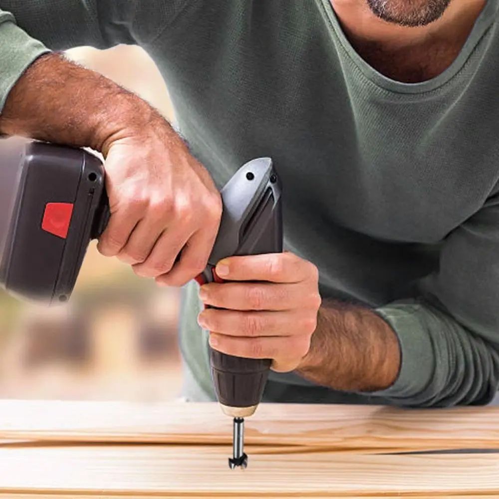 Self-Centering ไม้เจาะชุด Bit Hole Saw Cutter สําหรับงานไม้ Precision เจาะ 15-35 มม. 1 ชิ้น ราคา ถูกที่สุด ดีลบีเคเค แกลเลอรีภาพที่ 6