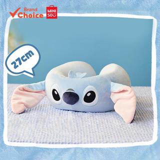 MINISO Disney Stitch Series - หมอนรองคอและเมมโมรี่โฟมและรูปต…