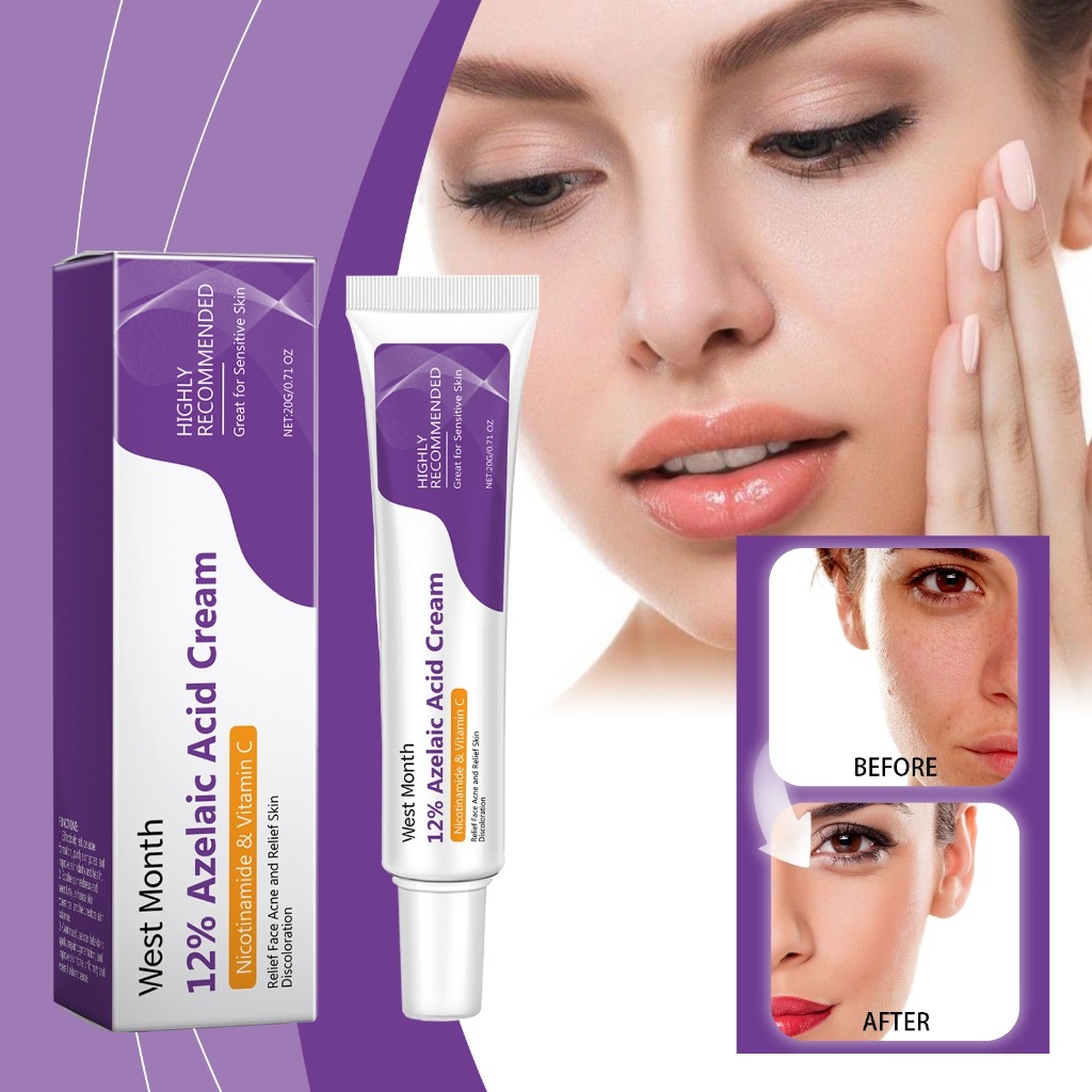 West Month Azelaic Acid Repairing Cream Gentle Repair ครีมทําความสะอาดผิวหน้า