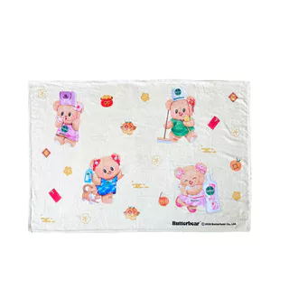 [Gift] ผ้าน้องหมีเนยห่มแล้วเฮง (สินค้าสมนาคุณงดจำหน่าย)