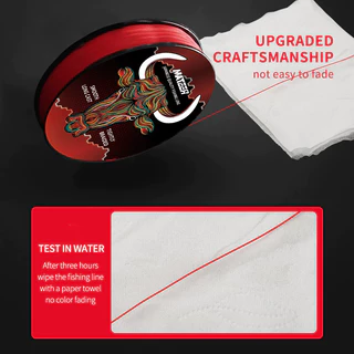 Seasir RED 8-Strand สายตกปลา PE ถัก 150 ม. คุณภาพญี่ปุ่น 12-50lb สายหลักความแข็งแรงสูง