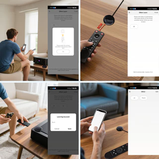 Tuya สมาร์ท WiFi Universal IR รีโมทคอนโทรลสําหรับทีวีเครื่องปรับอากาศ Alexa Google Home Yandex