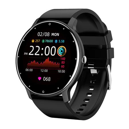 ZL02D Pro สมาร์ทวอทช์ Unisex - ฤดูใบไม้ผลิ 2026 เลื่อยวงเดือน iOS และ Android เข้ากันได้กับ