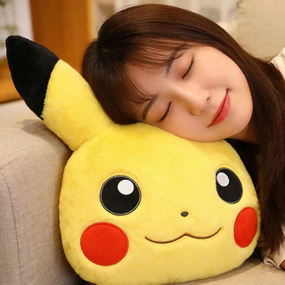 MINISO Pokémon Sweet Dream Paradise Series – หมอนเบาะนุ่มน่ารัก (35x30x18ซม.) | พิคาชู จิ๊กไกลพัฟ สนอร์แลกซ์