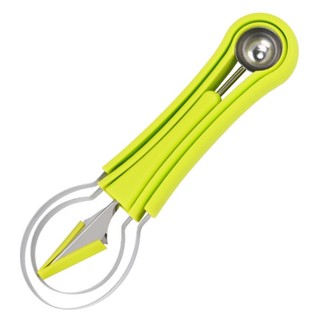 มีดแกะสลักผลไม้ 4 in 1 แยกกากผลไม้ อุปกรณ์เตรียมผลไม้อเนกประ…