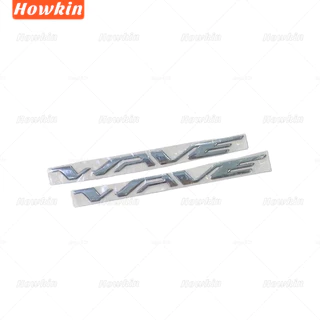Wave 125i LOGO สติกเกอร์รถจักรยานยนต์ 3D Emblem Badge สติกเกอร์นุ่มสําหรับ Honda