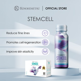Kinohimitsu StemCell Snow Lotus 5300mg Collagen Inner Beauty Supplement 50ml - Anti-Ageing