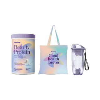 New! Beanbag Beauty Set รส Drinking Yogurt