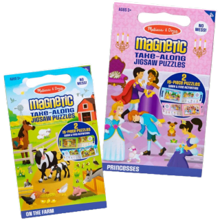 [จิ๊กซอว์แม่เหล็ก15ชิ้นx2ลาย] จิ๊กซอว์แม่เหล็ก Paw Patrol Melissa & Doug X Paw Patrol Magnetic Jigsaw Puzzle รีวิวดีใน Amazon USA ไม่เหมือนใคร Blues หลากรุ่น 33262/33223/33005/32831/32832