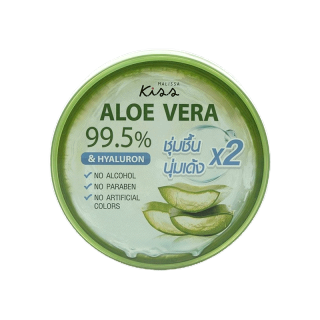 Malissa Kiss มาลิสสา คิส Aloe Vera 99.5% & Hyaluron Soothing Gel เจล ว่านหางจระเข้ ไฮยาลูรอน เข้มข้น ขนาด 290 ml.