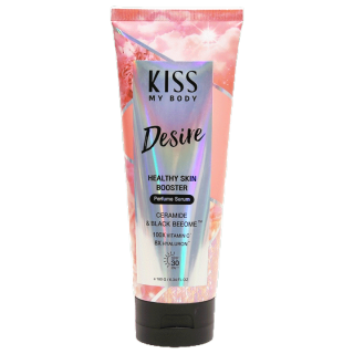 Kiss My Body คิส มาย บอดี้ Perfume Serum SPF 30 PA+++ เซรั่ม (ขนาด 180 g.) กลิ่น ดีไซร์ (Desire)