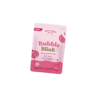 1 แถม 1 พร้อมส่งวิตามินแก้มใสbubble blink YERPALL