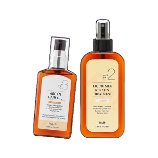 [RAIP R2/R3] RAIP R3 2022! Argan Hair Oil / RAIP R2 Liquid Silk Keratin Treatment น้ำมันอาร์แกนบำรุงผม