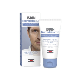 ISDIN NUTRADEICA DS FACIAL GEL CREAM เจลครีมบำรุงผิวหน้า