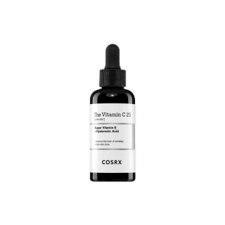 COSRX The Vitamin C 23 Serum 20g เซรั่มวิตามินซีบริสุทธิ์เข้มข้น23% ช่วยลดเลือนรอยดำรอยสิว ปรับผิวหมองคล้ำให้กระจ่างใส