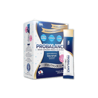 Probalance Probiotics Dietary Supplement Product - 1 Pack (20 Sachets)